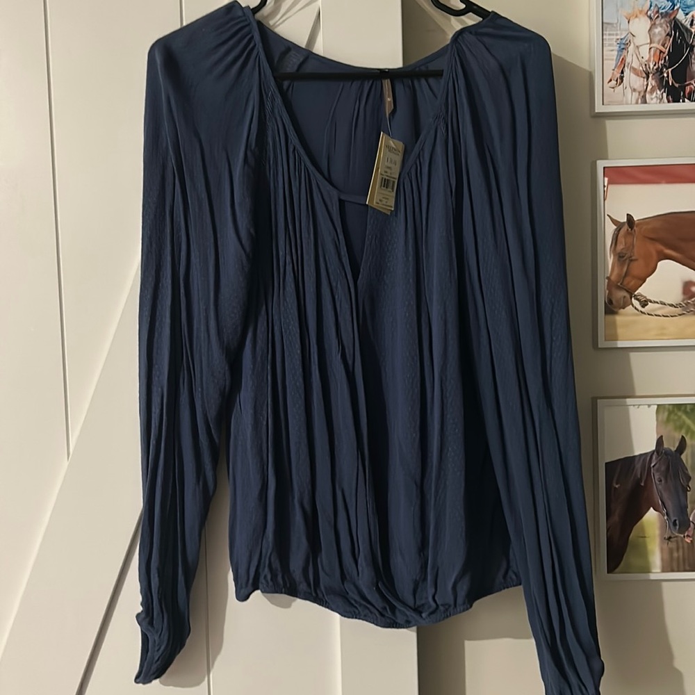 Stetson Women’s Blue Blouse